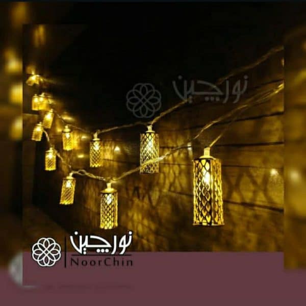 ریسه استوانه‌ای فلزی