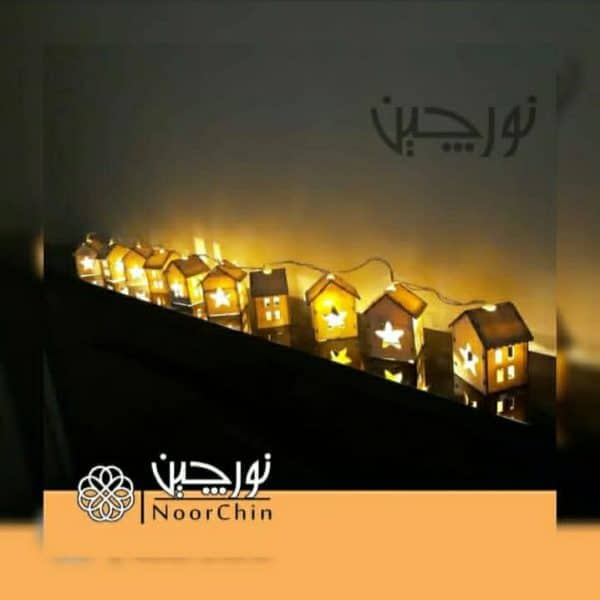 ریسه کلبه‌های چوبی